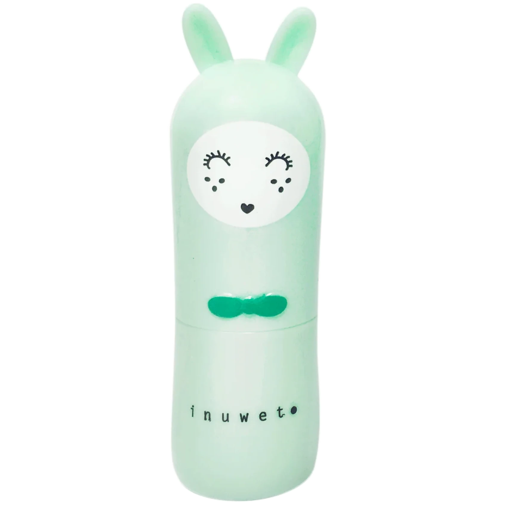 Set 2 Bálsamos Labiales Veganos Bunny INUWET · Carla