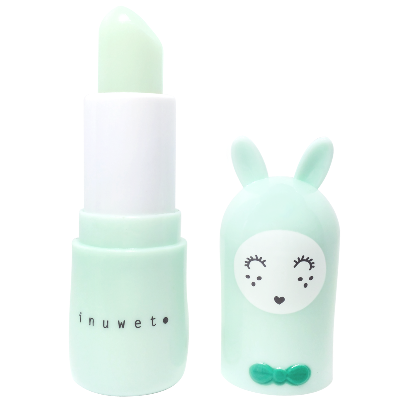 Bálsamo labial Bunny INUWET · manzana