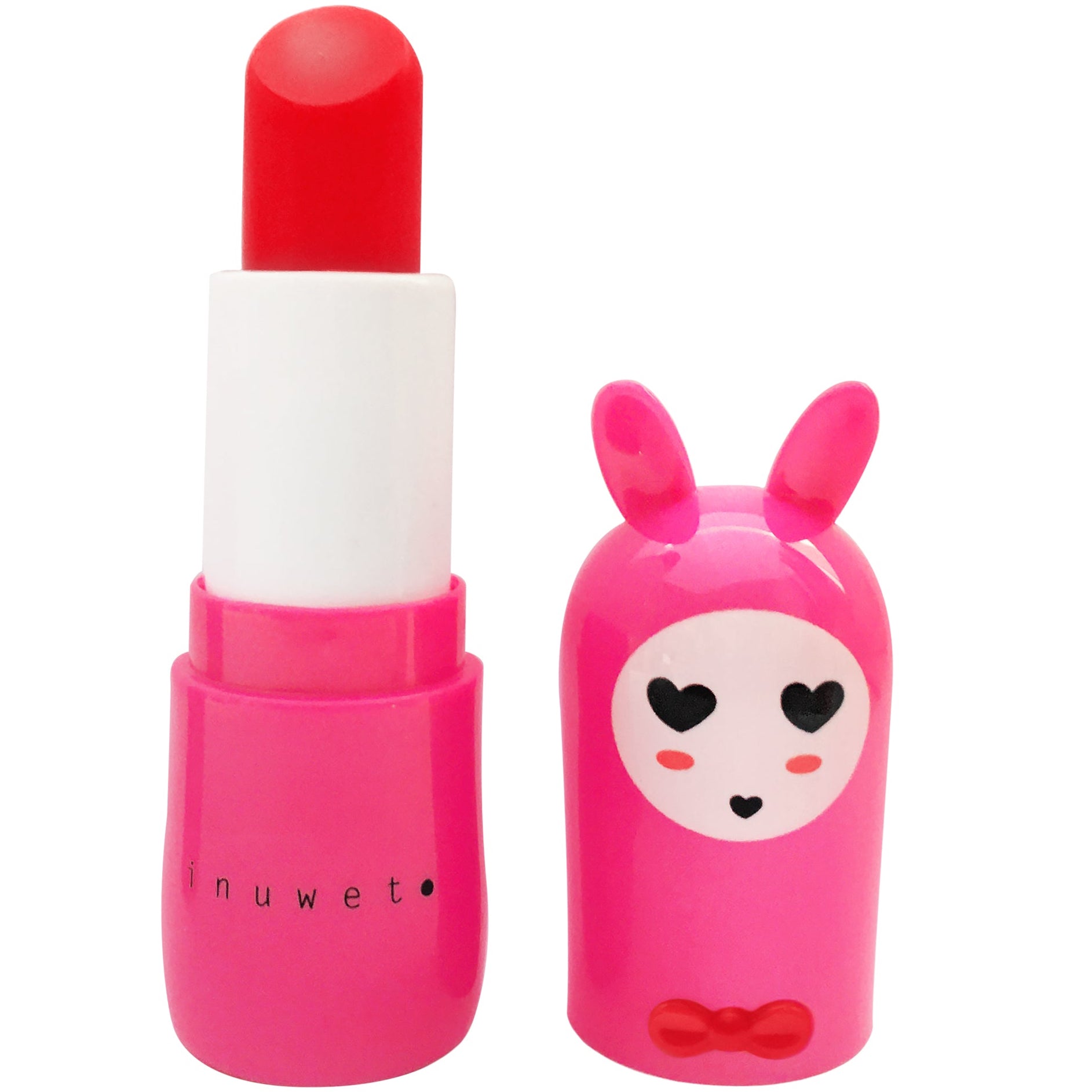 Bálsamo labial Bunny INUWET · cereza