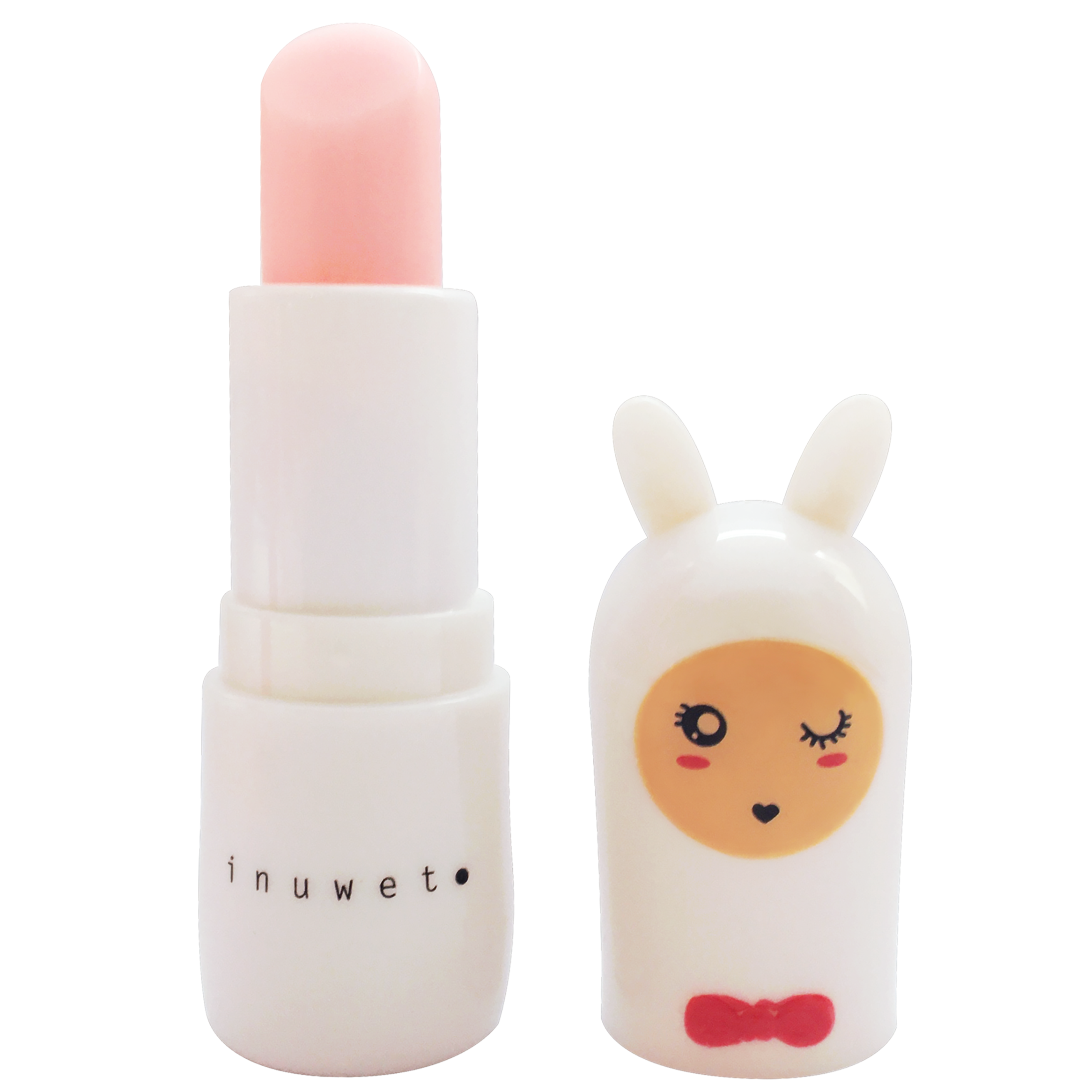 Bálsamo labial Bunny INUWET · algodón de azúcar