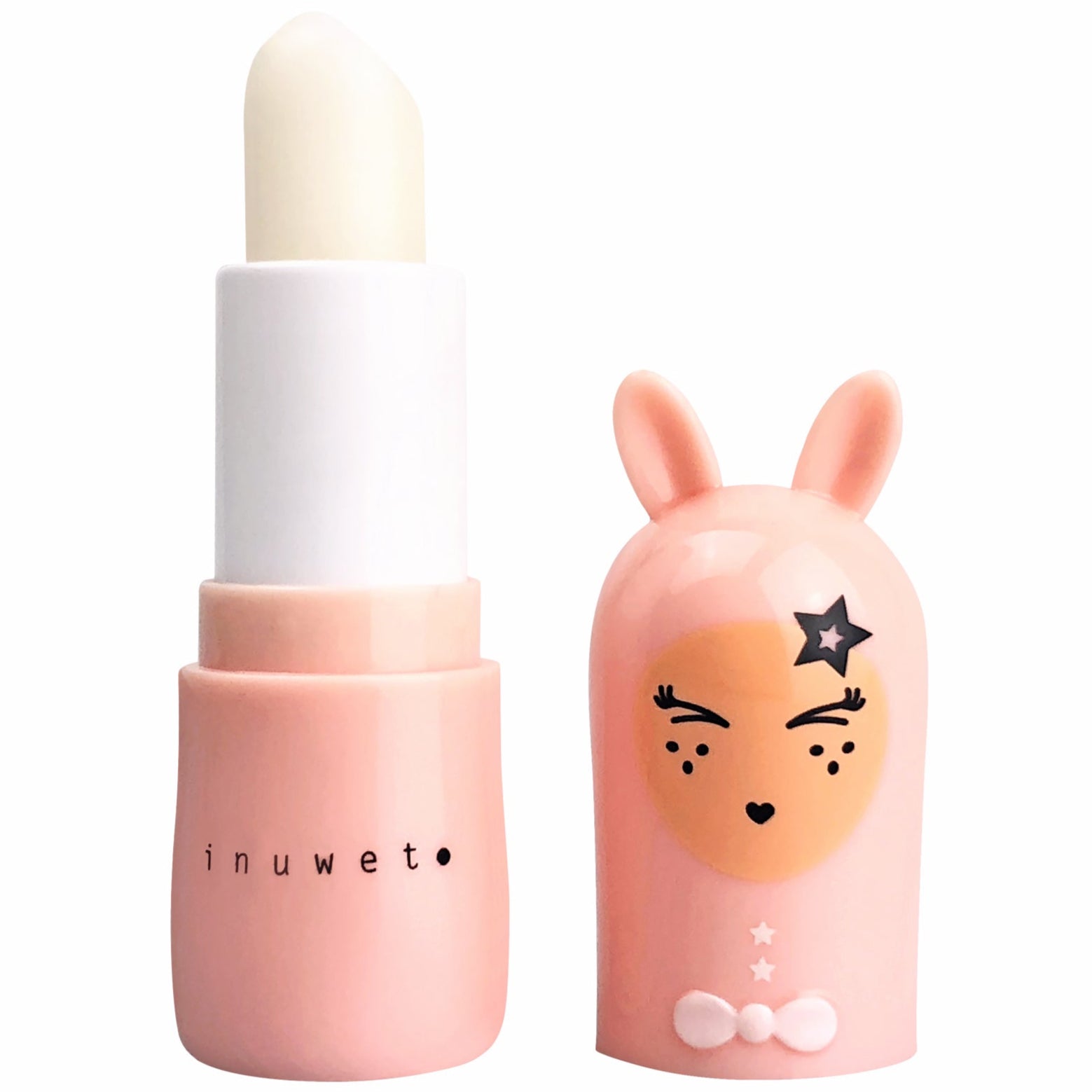 Bálsamo labial Bunny INUWET · melocotón
