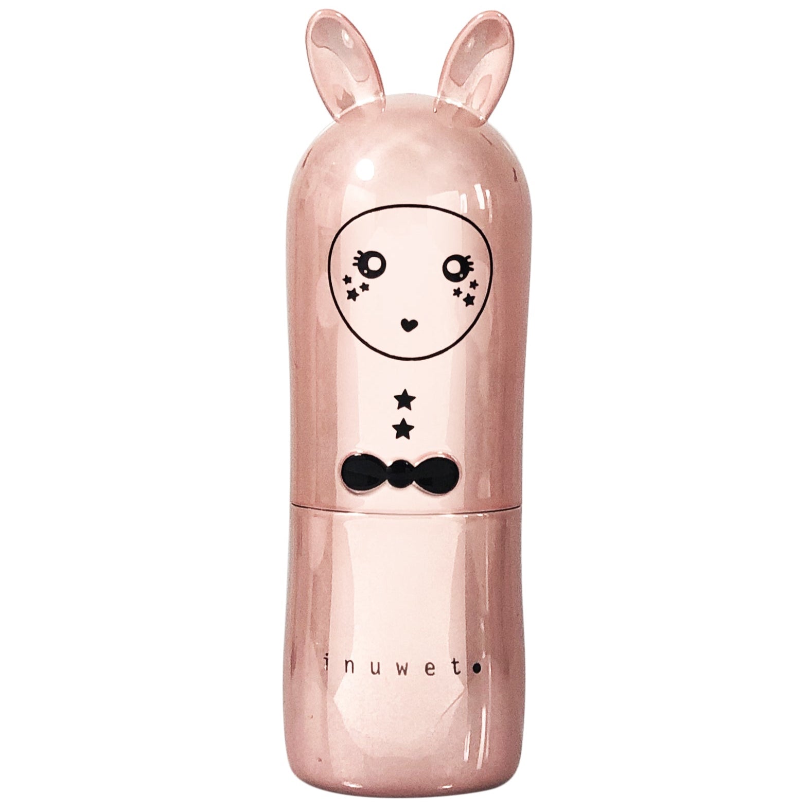 Bálsamo labial Bunny metalizado INUWET · canela