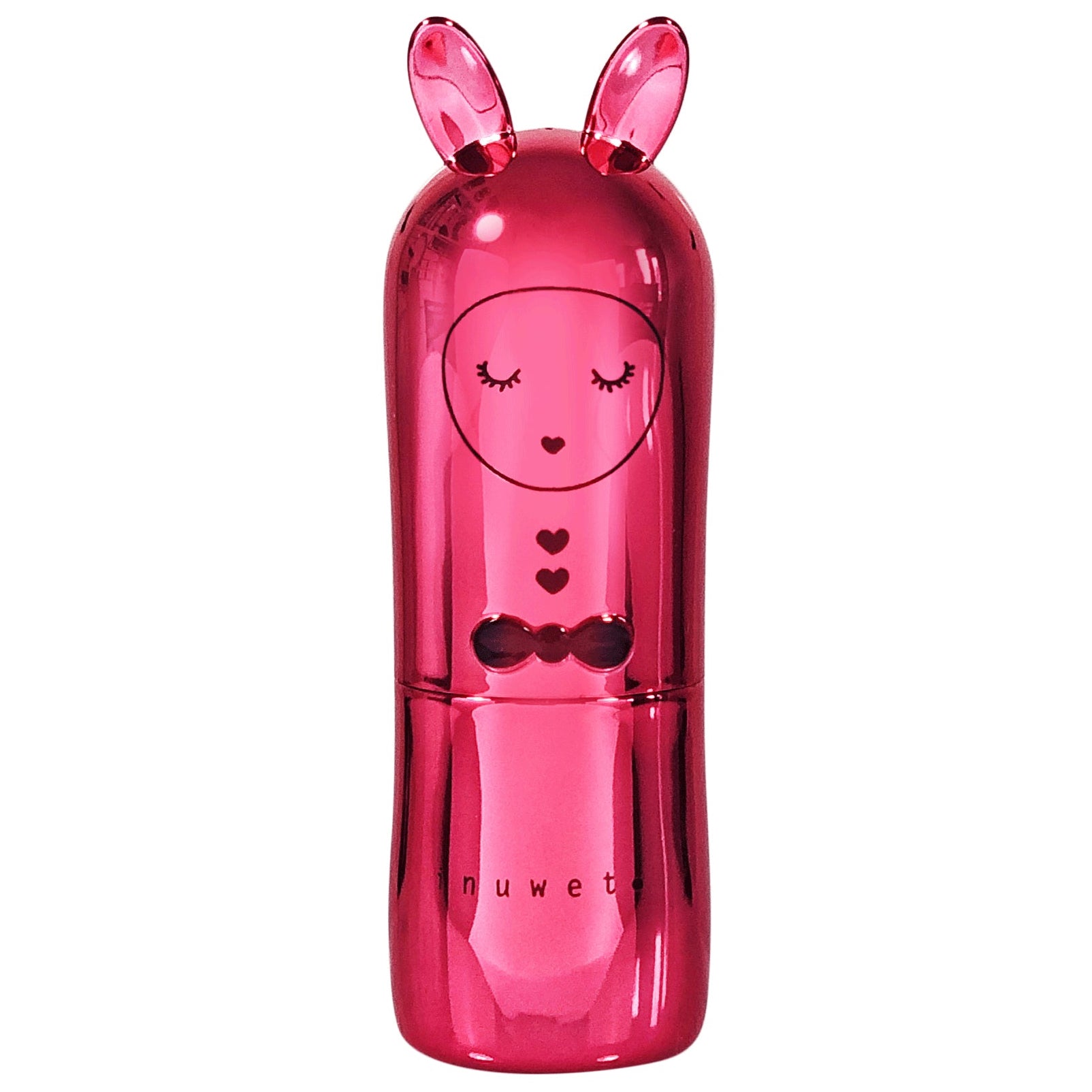 Bálsamo labial Bunny metalizado INUWET · manzana caramelo