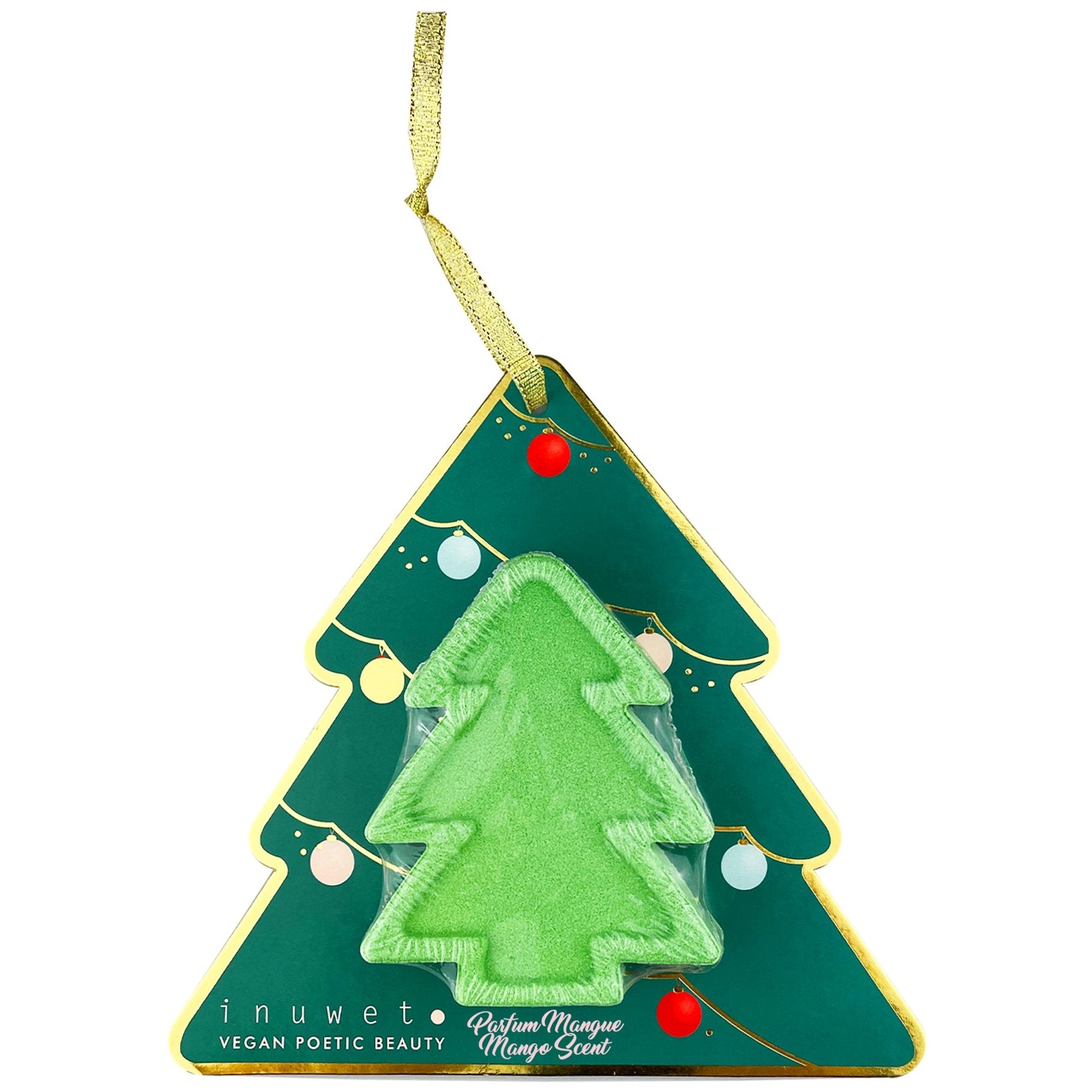 Bomba de baño INUWET · Árbol de Navidad