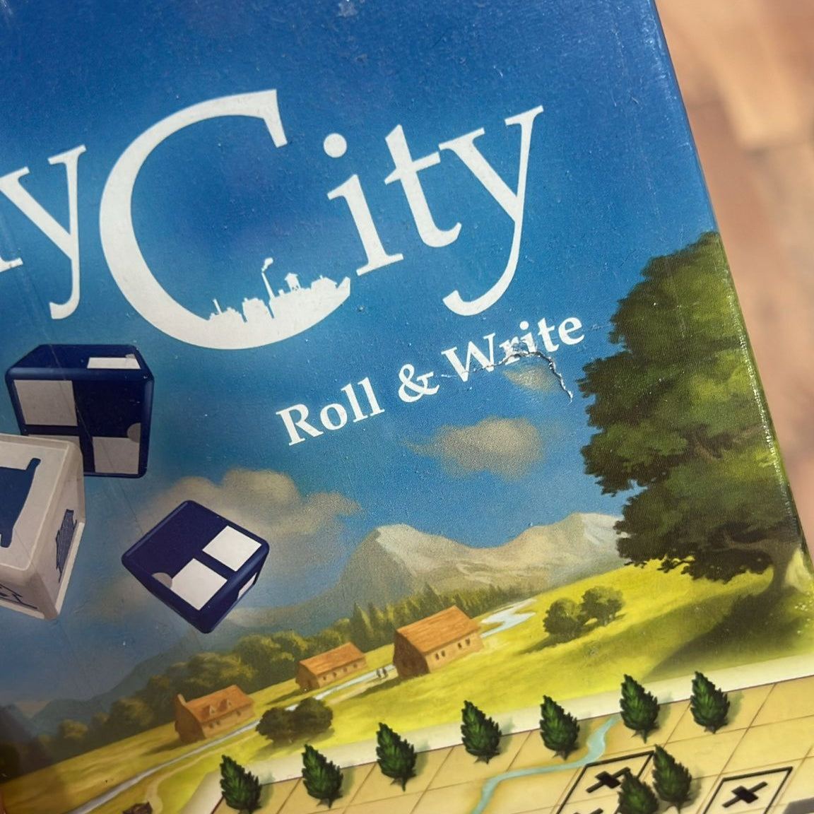 ¡CAJA DAÑADA! My City Roll and Write