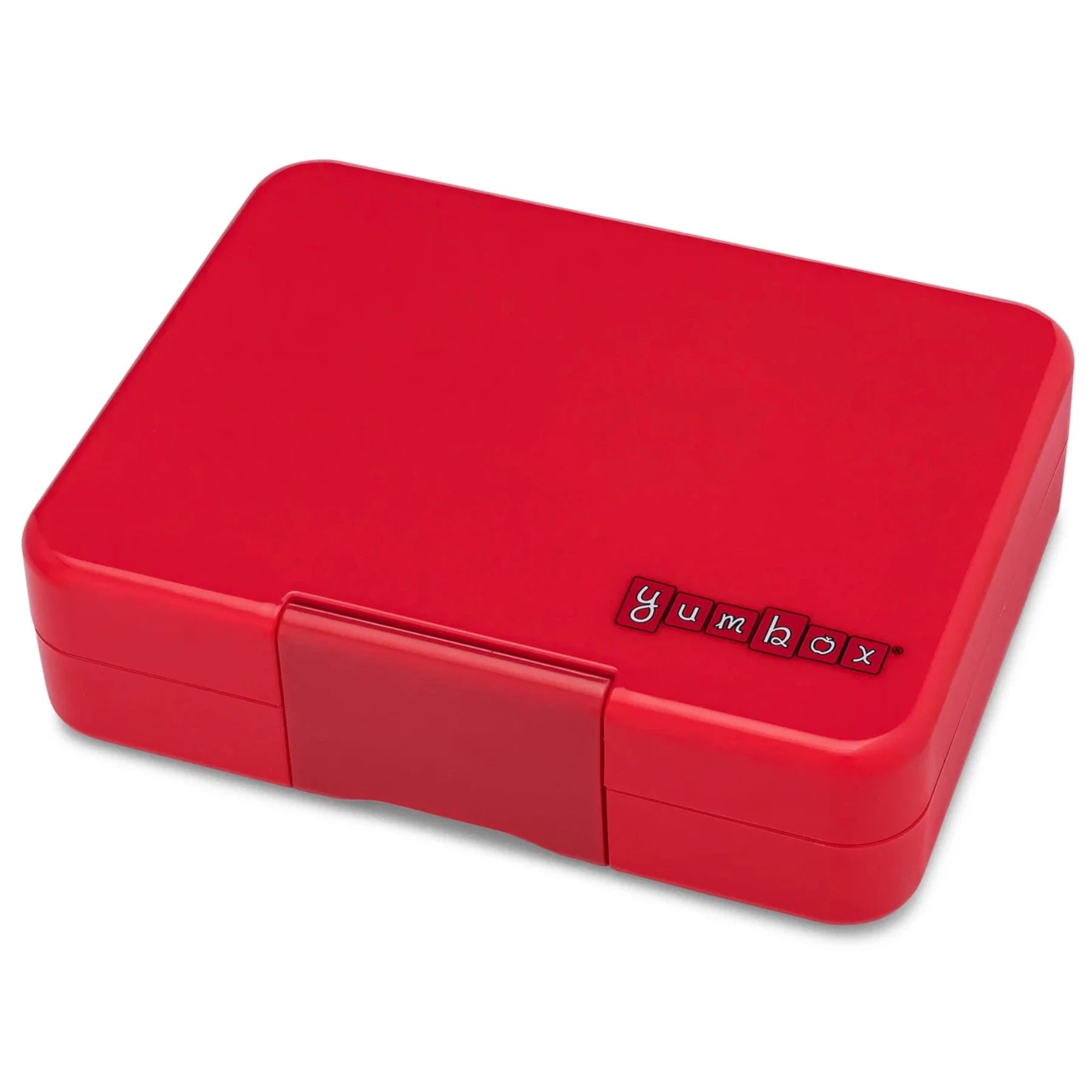 Yumbox SNACK · shark rojo