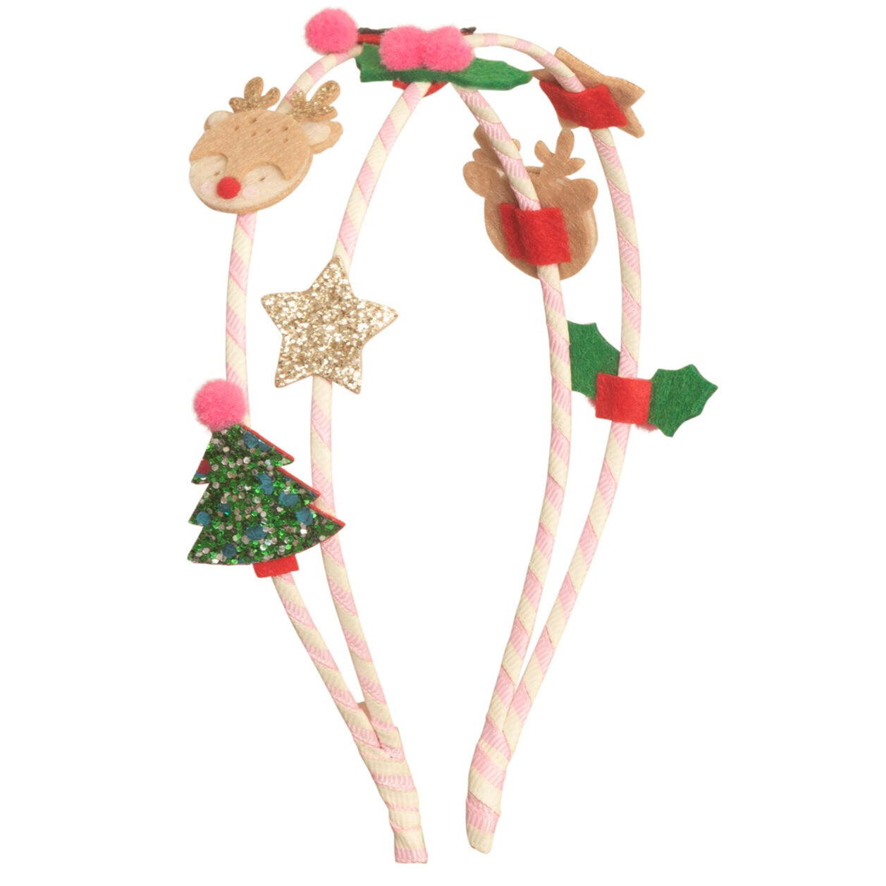 Diadema para el pelo ROCKAHULA kids · festival christmas