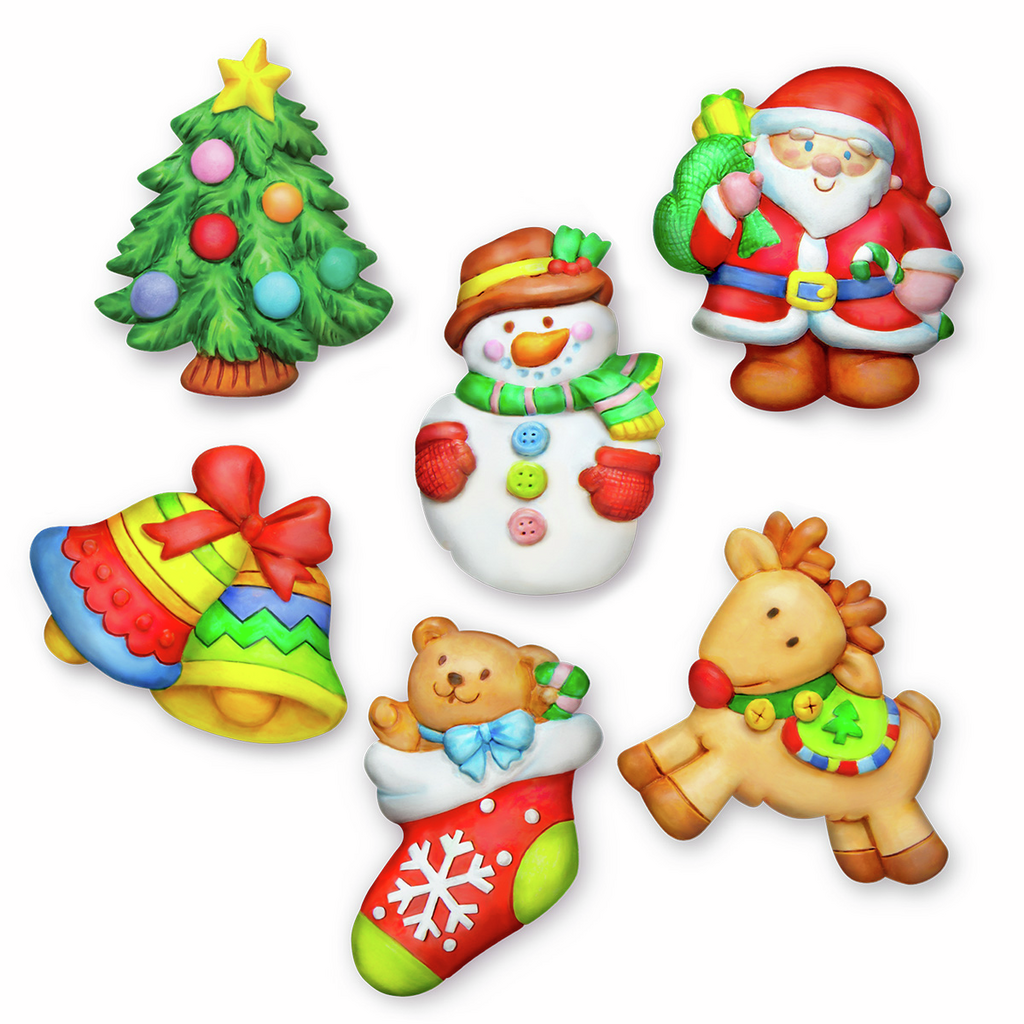 Moldea y Pinta con Escayola · Navidad