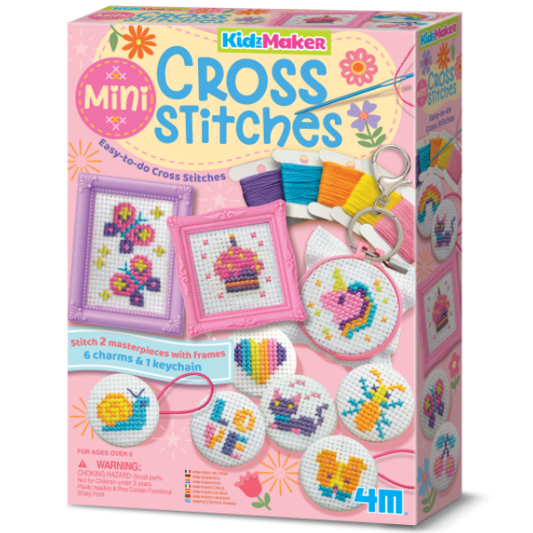 Taller de mini punto de cruz
