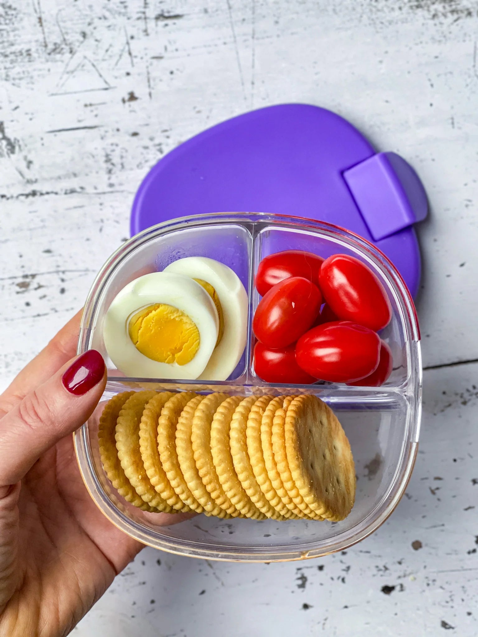 Yumbox snack bowl