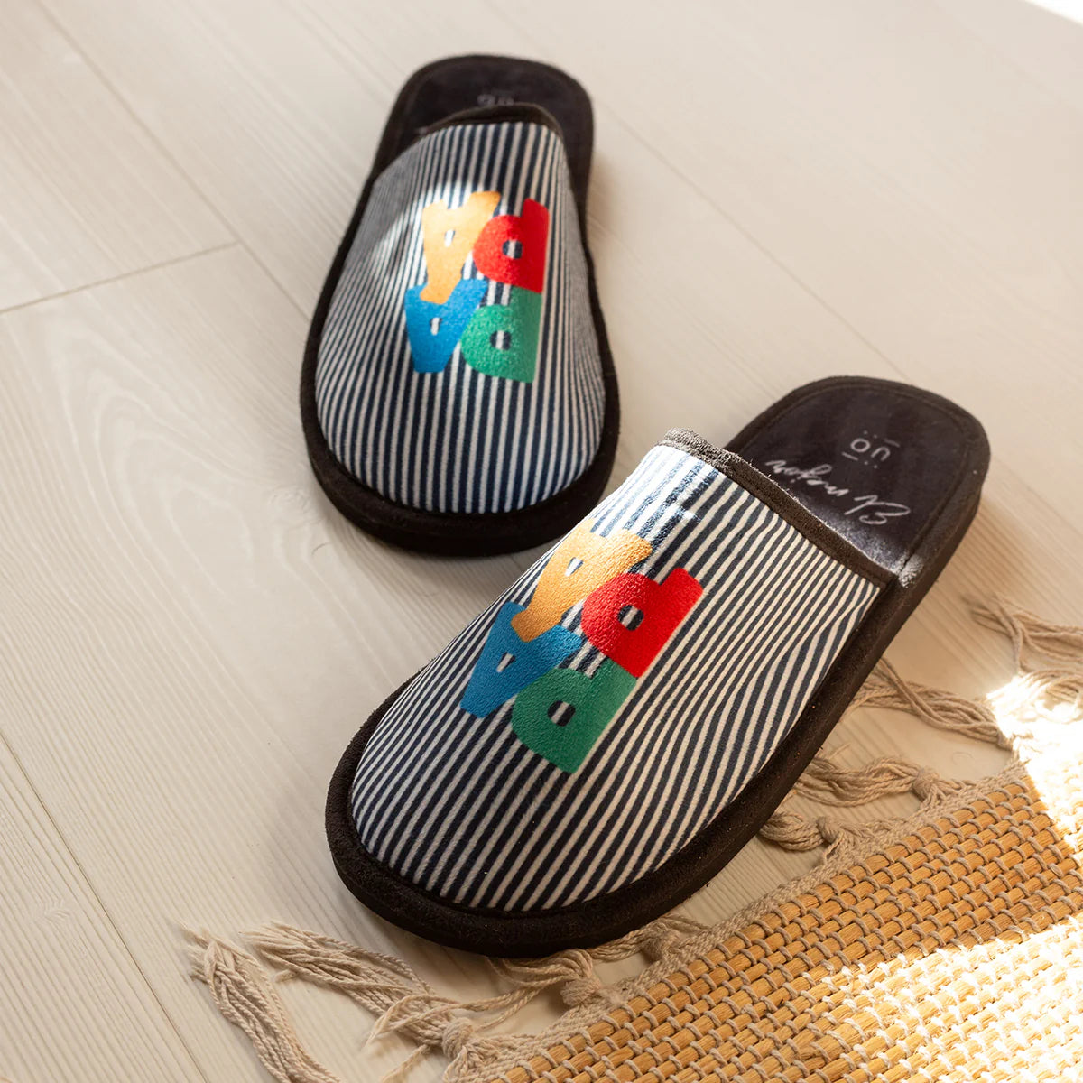 Zapatillas · papá, el mejor del mundo