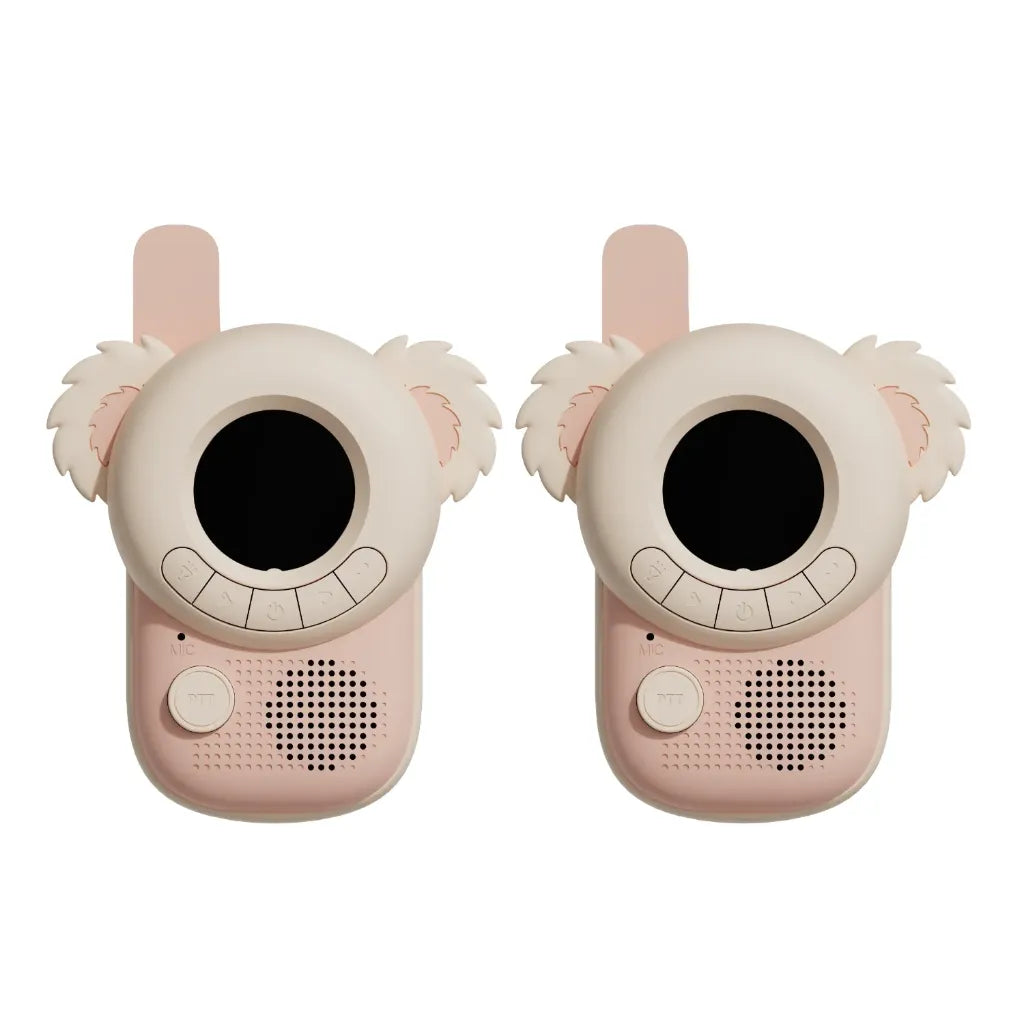 Walkie-talkies ZOO · koalas
