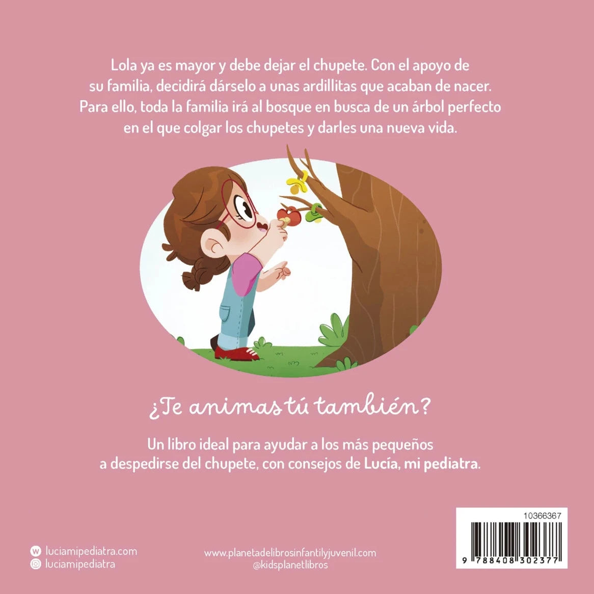 ¡Adiós, chupete!