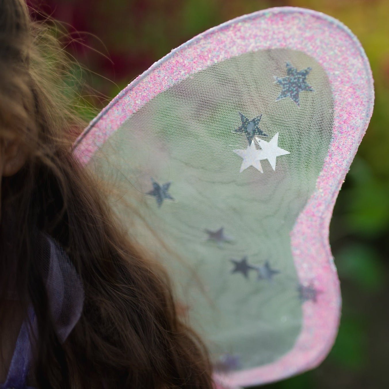 Alas de mariposa con estrellas - La Chata Merengüela