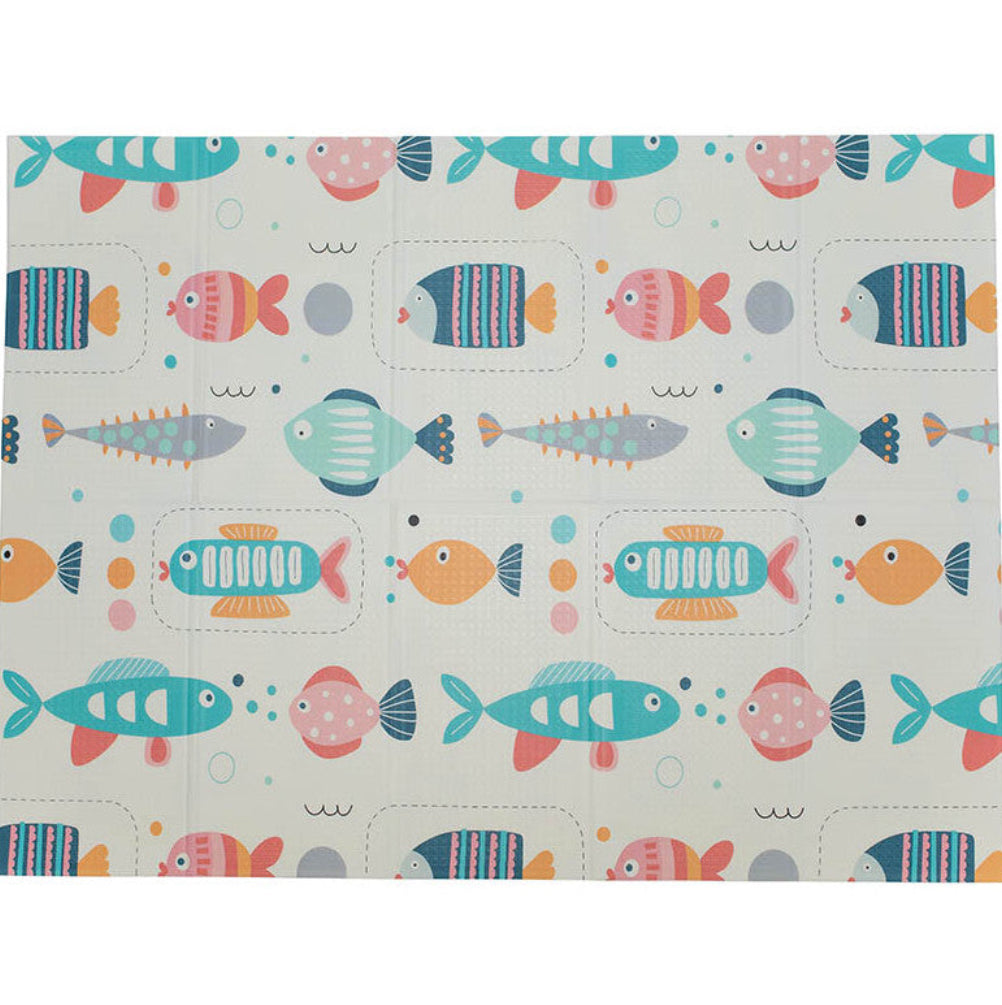 Alfombra de juegos para bebés · circus-fish
