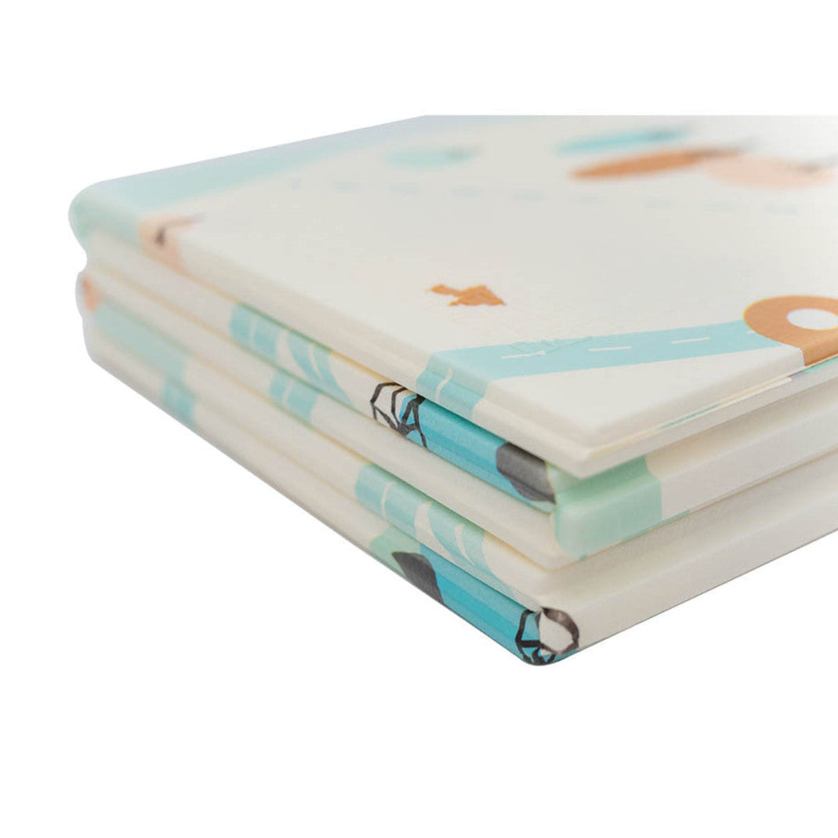 Alfombra de juegos para bebés · circus-fish