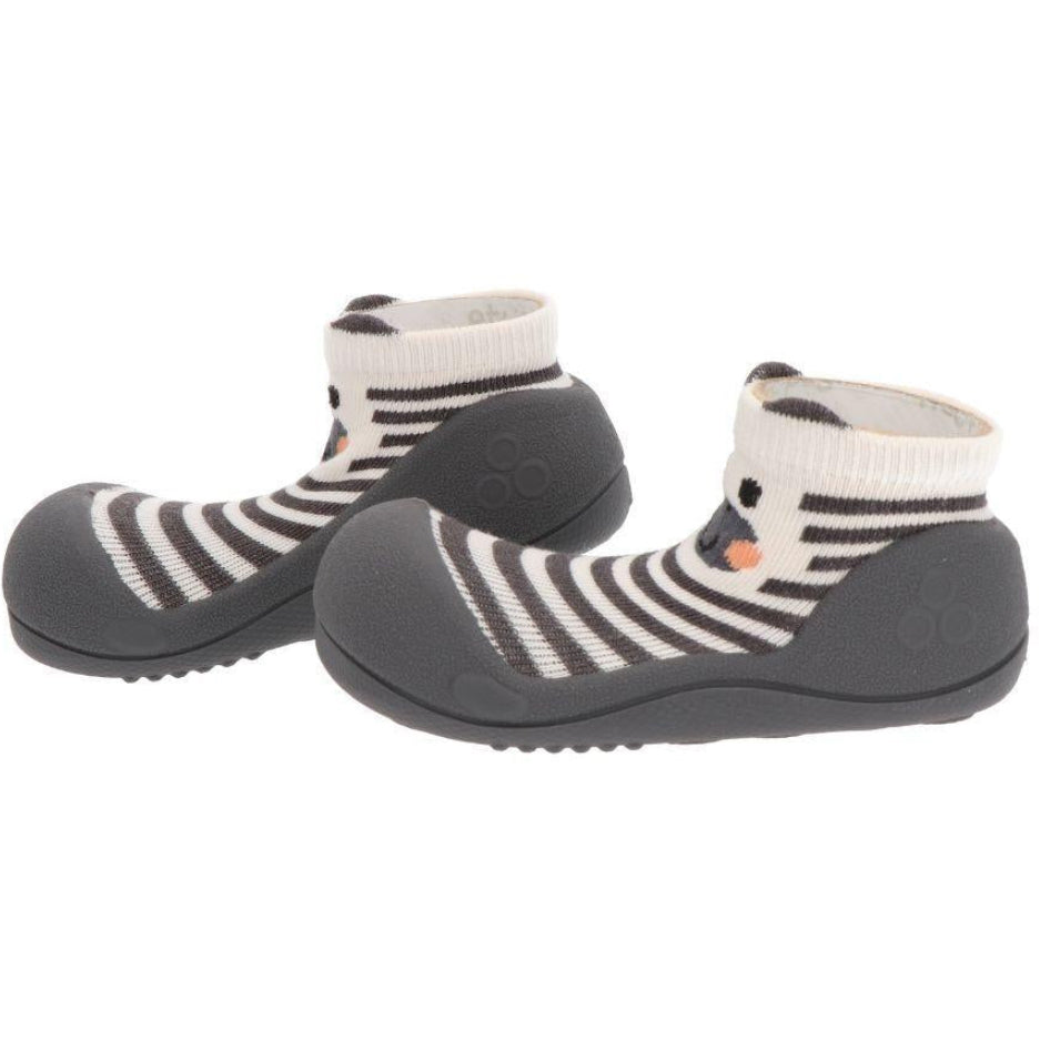 Zapatos ATTIPAS de bambú · nature friends zebra