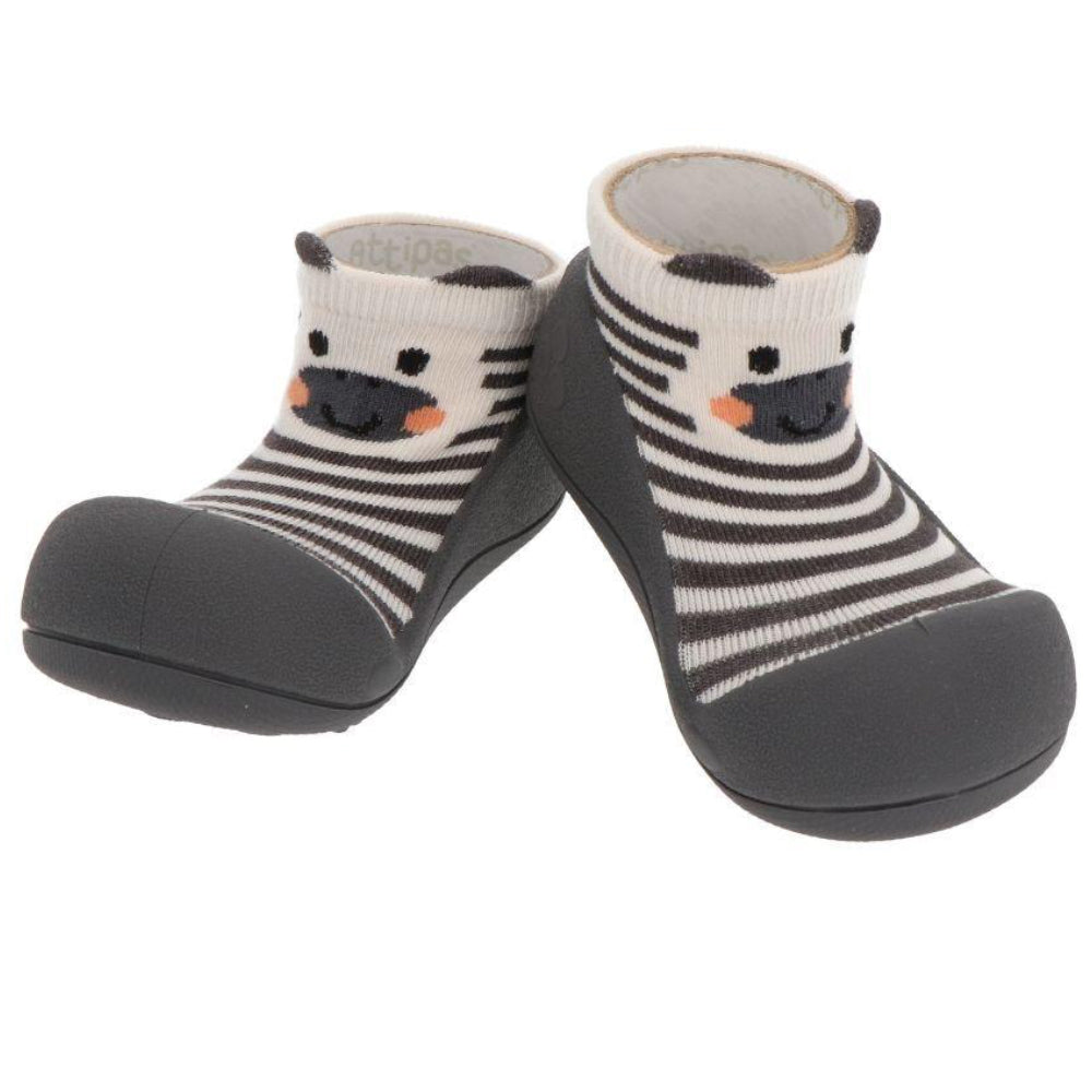 Zapatos ATTIPAS de bambú · nature friends zebra