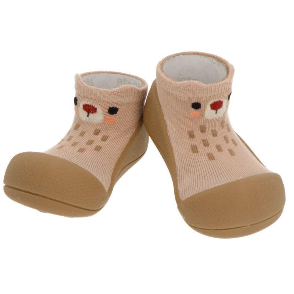 Zapatos ATTIPAS de bambú · nature friends bear