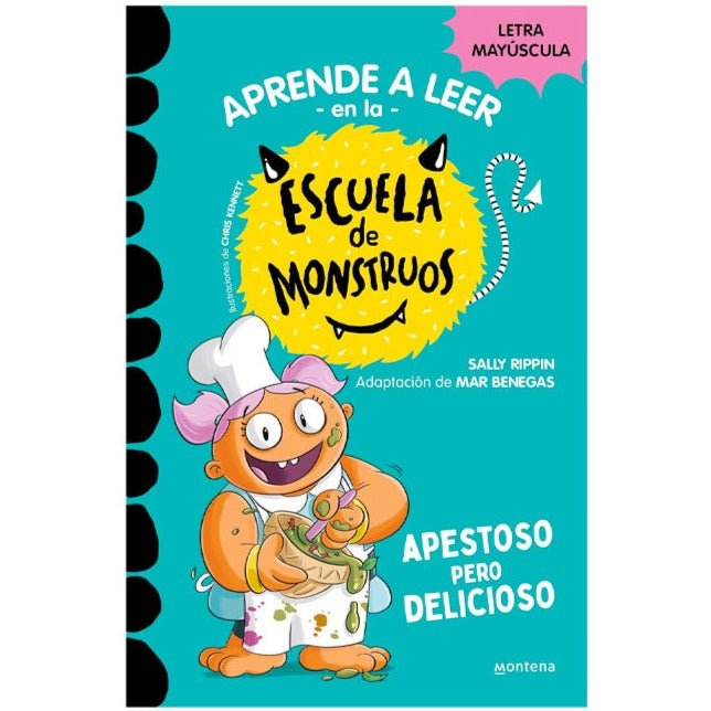 Aprende a leer en la escuela de Monstruos 14 · Apestoso pero delicioso - La Chata Merengüela