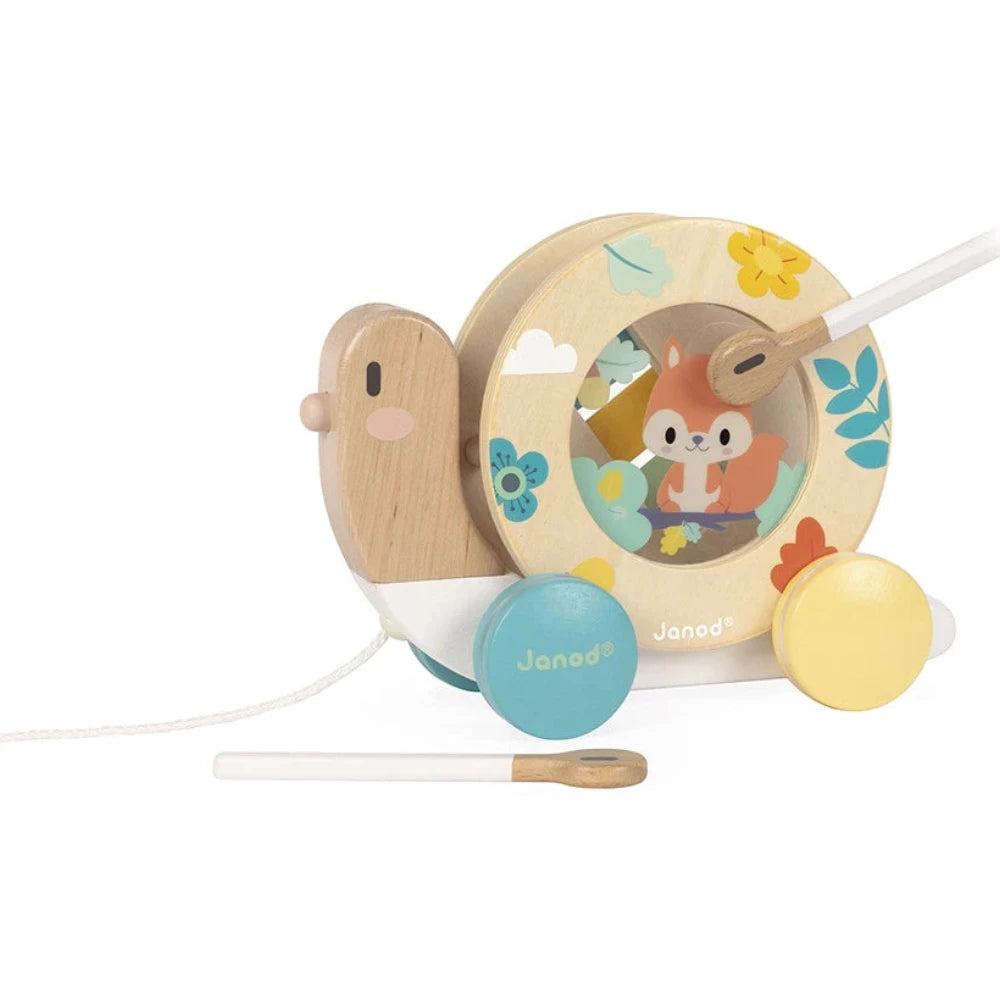 Caracol musical de arrastre PURE