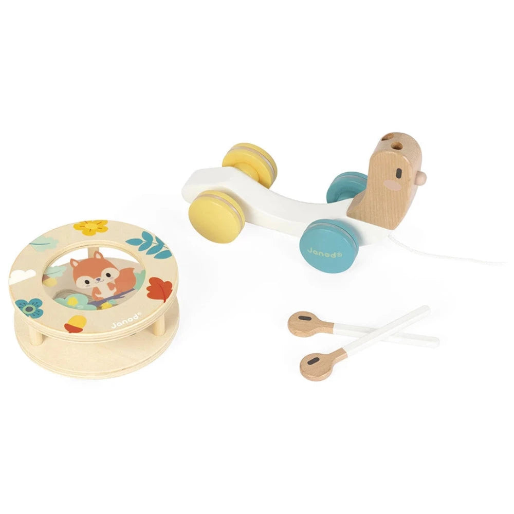 Caracol musical de arrastre PURE