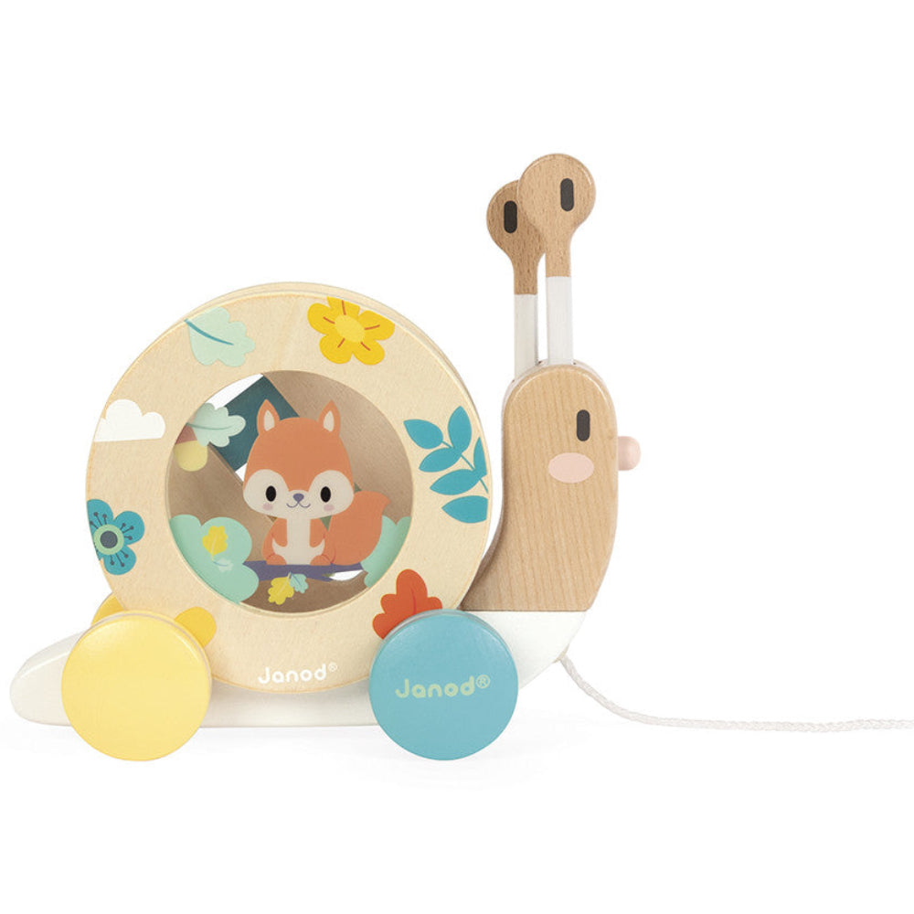 Caracol musical de arrastre PURE