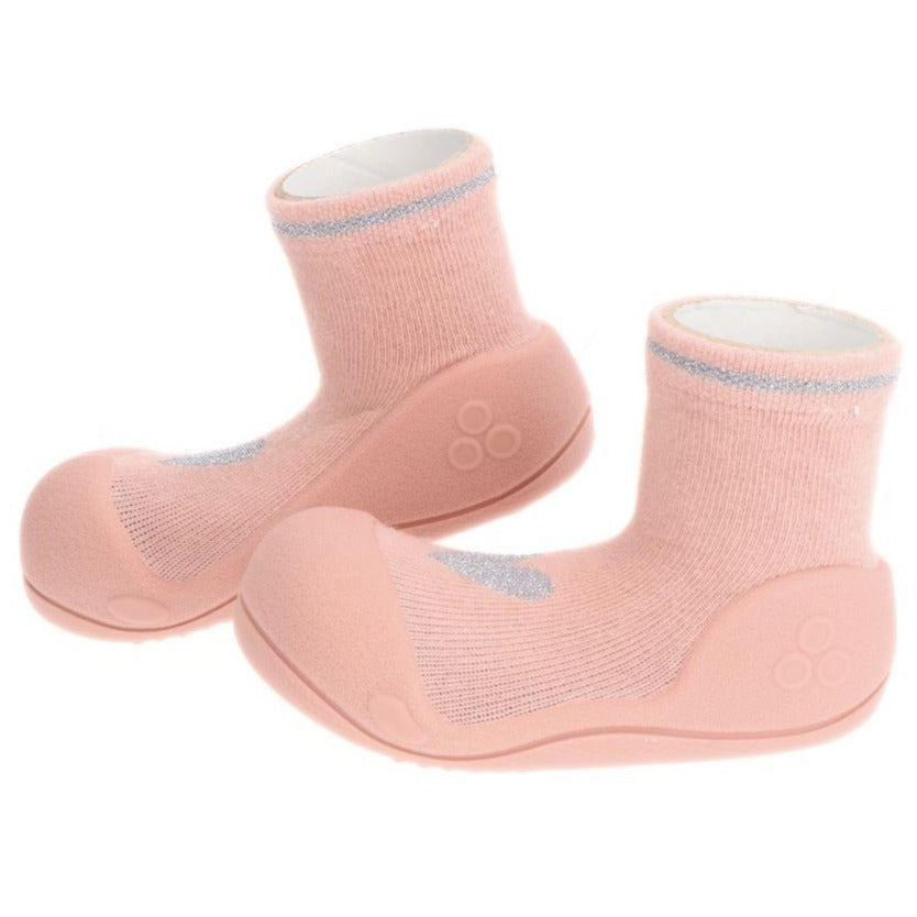 Zapatos ATTIPAS · shiny heart pink