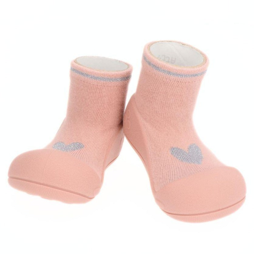 Zapatos ATTIPAS · shiny heart pink
