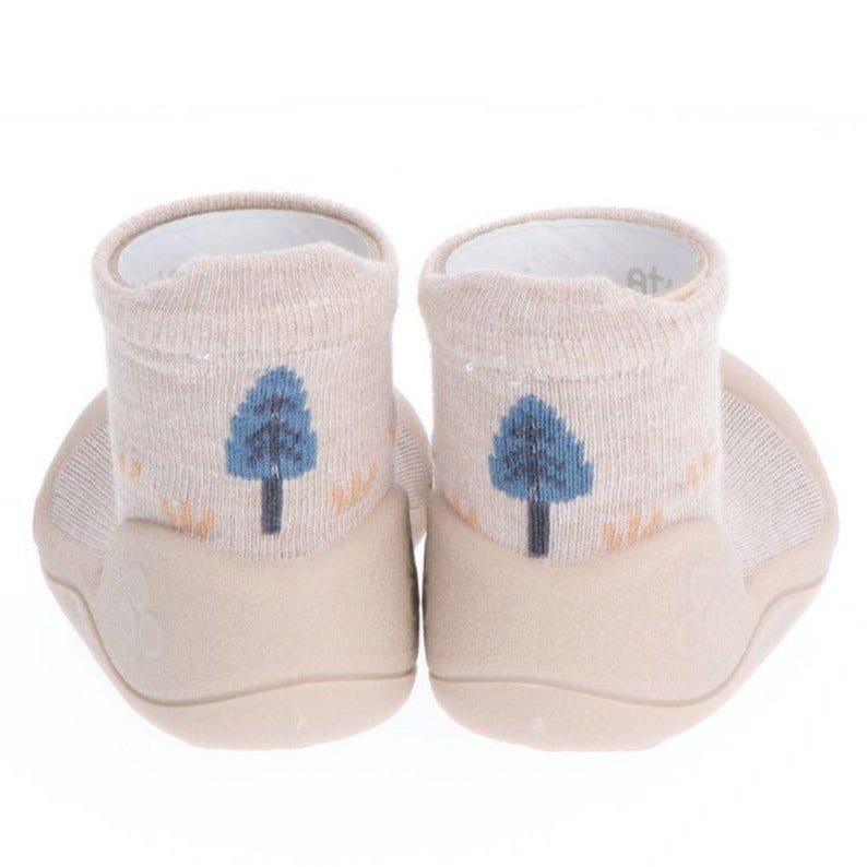 Zapatos ATTIPAS · woodland beige fox