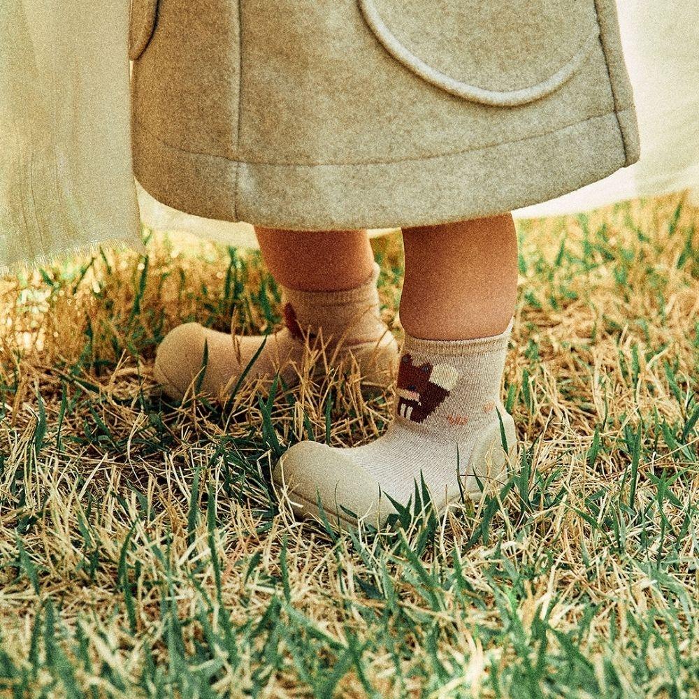 Zapatos ATTIPAS · woodland beige fox
