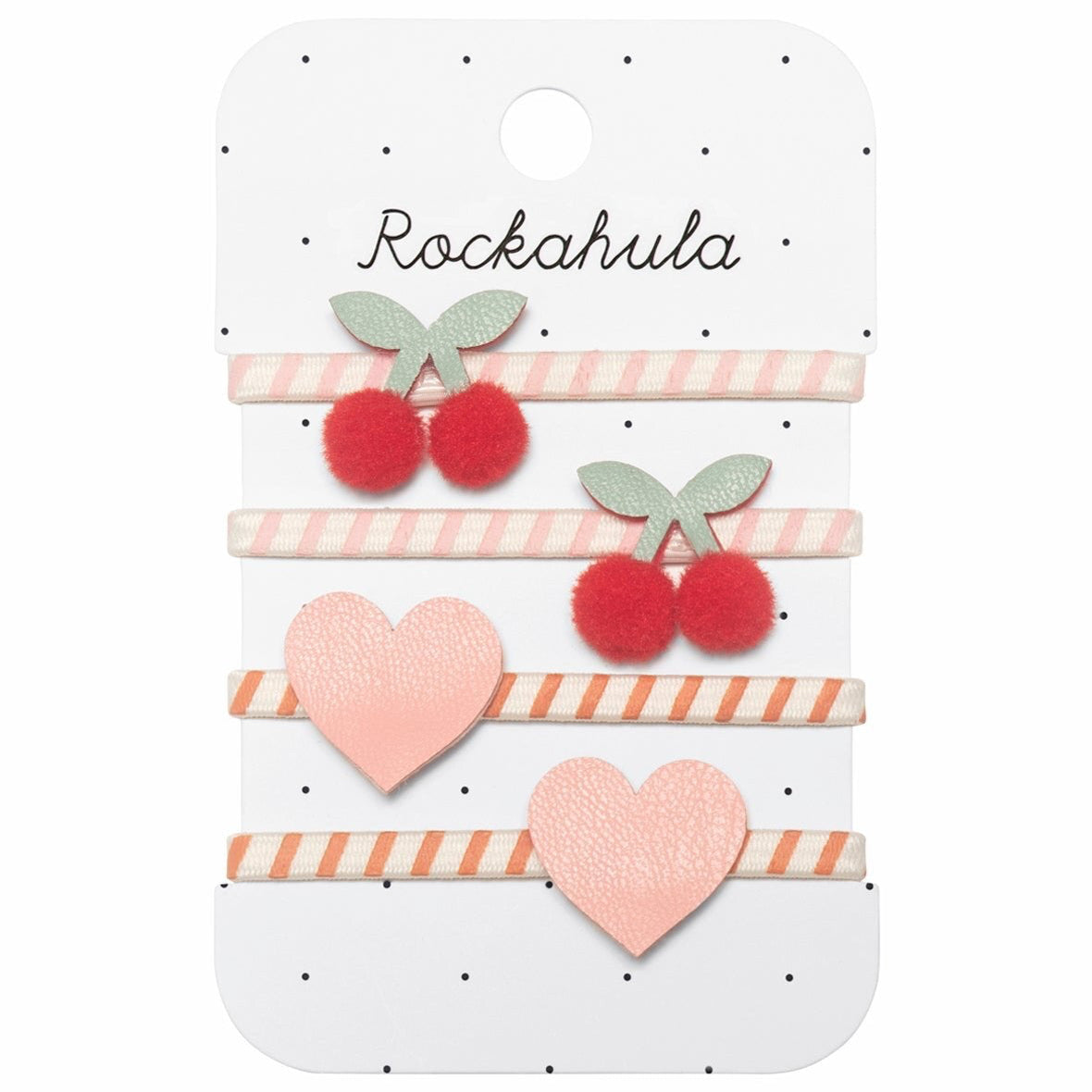 Gomas para pelo ROCKAHULA kids · stripy cherry