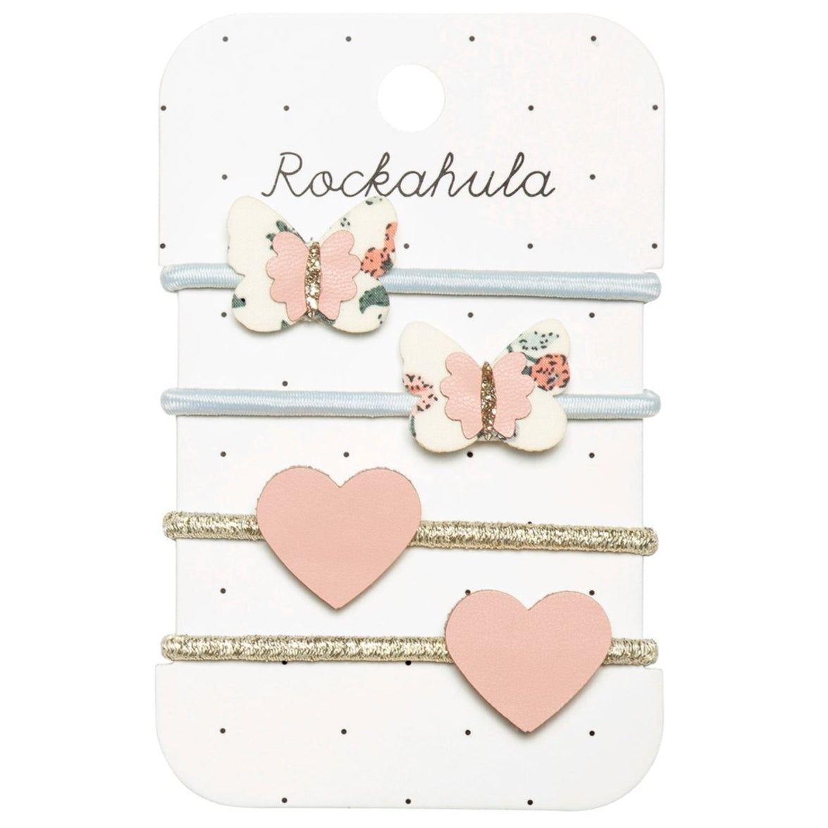 Gomas para pelo ROCKAHULA kids · flora butterfly