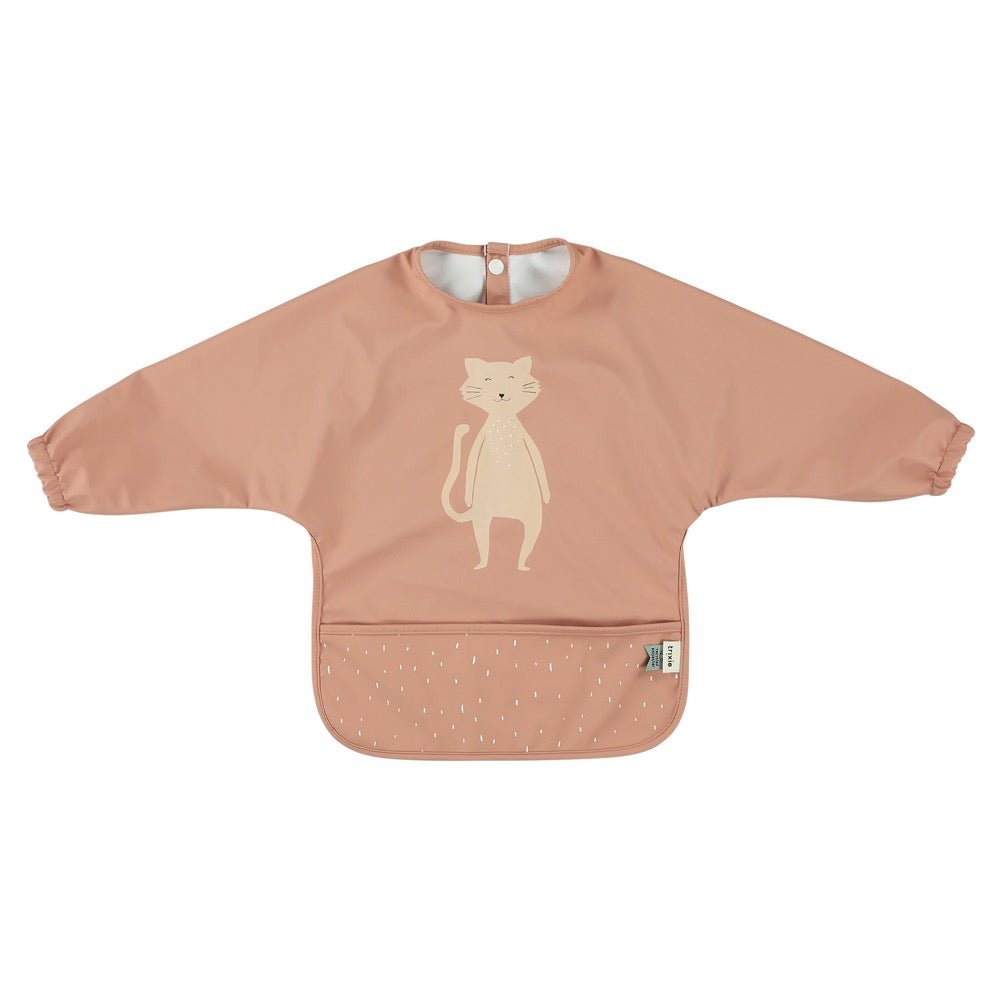 Babero impermeable con mangas Trixie · Gato - La Chata Merengüela