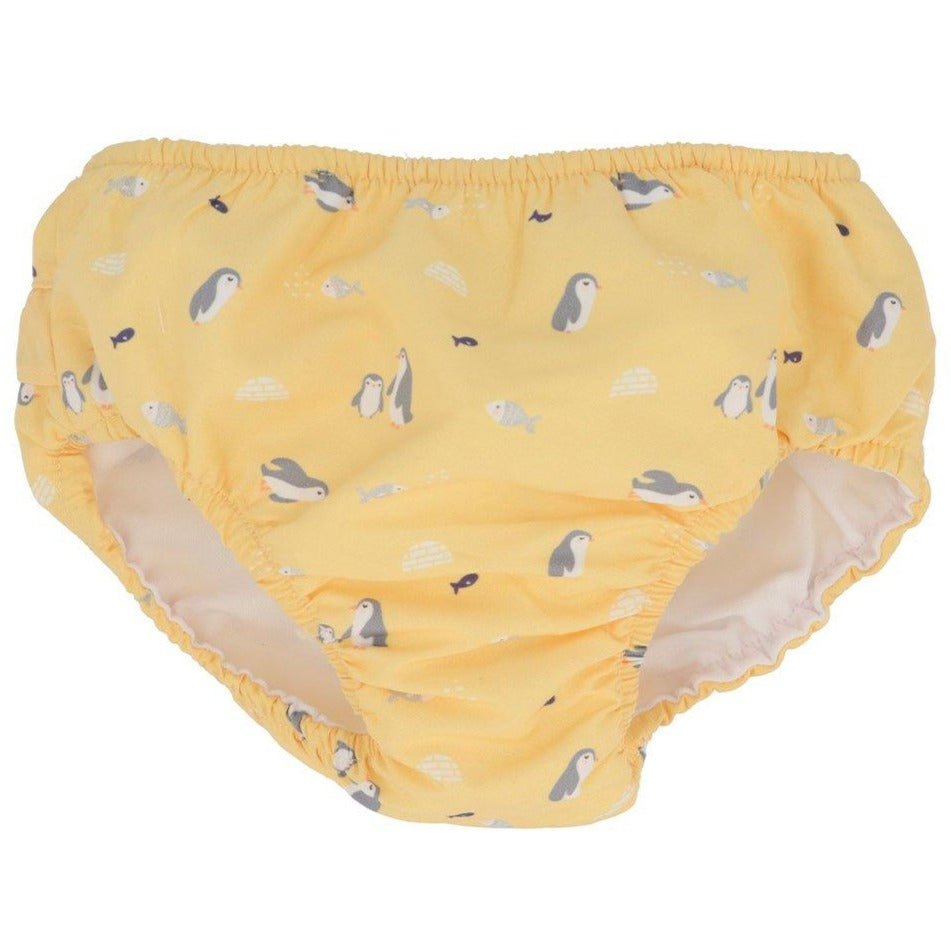 Bañador Pañal con volante TUTETE UFP 50+ · Penguins - La Chata Merengüela