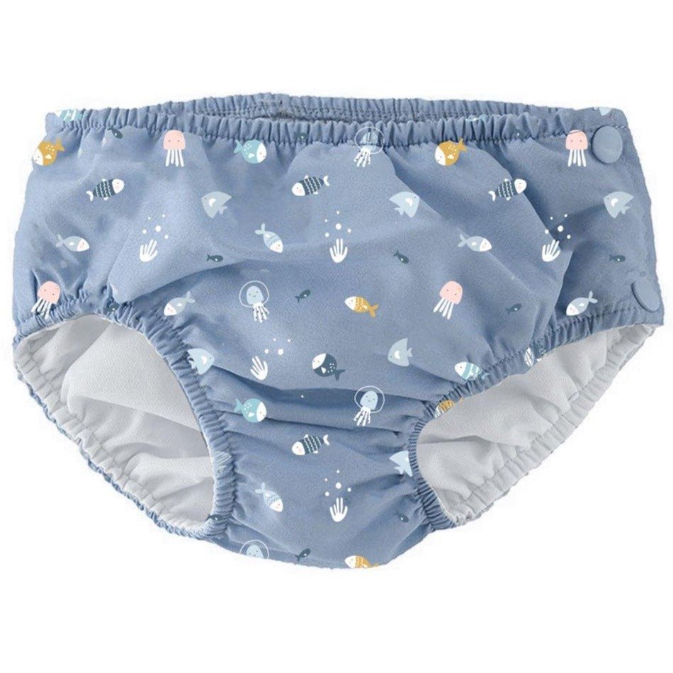 Bañador Pañal TUTETE UFP 50+ · Fishes - La Chata Merengüela