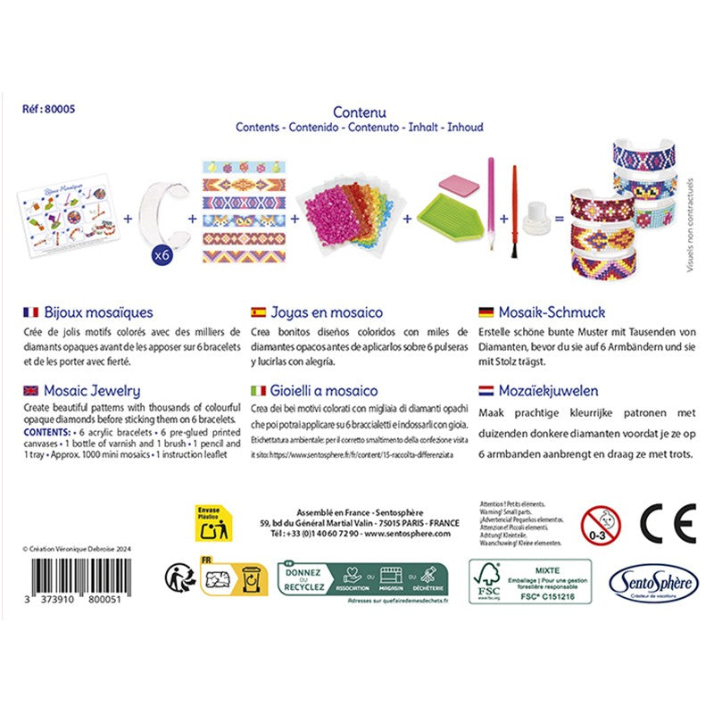 Crea tus joyas mosaico