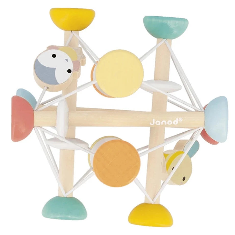 Bola sensorial de madera PURE