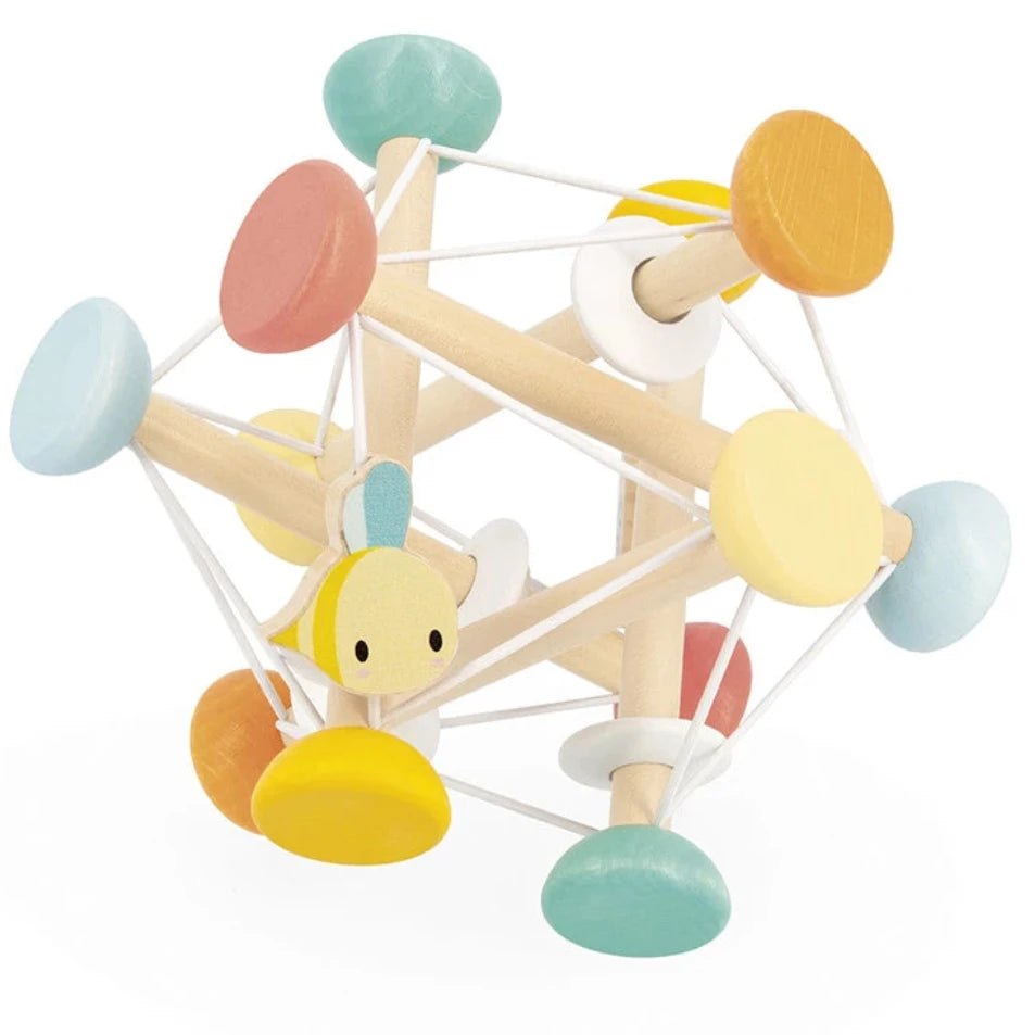 Bola sensorial de madera PURE