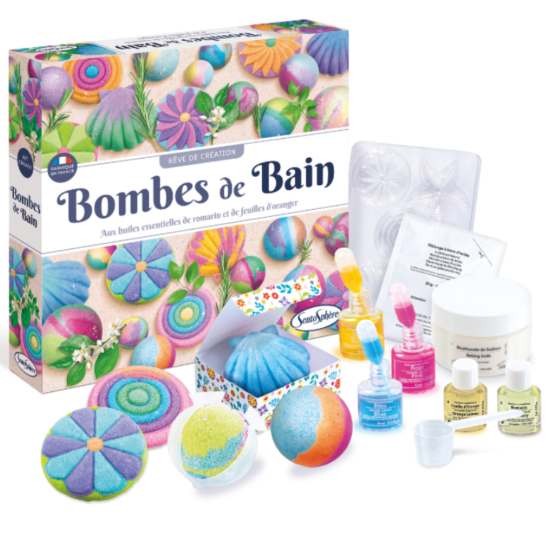 Crea tus propias bombas de baño