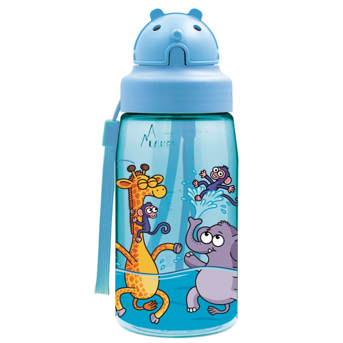 Botella de Tritán Laken 450ml. Piscina - La Chata Merengüela