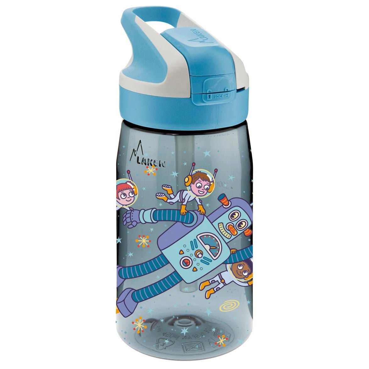 Botella de tritán summit 450ml. · Space Robot - La Chata Merengüela