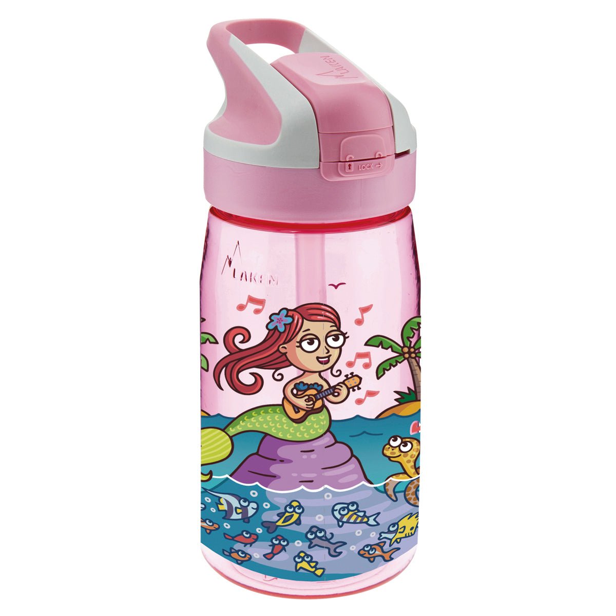 Botella de tritán summit 450ml. · Ukelele - La Chata Merengüela