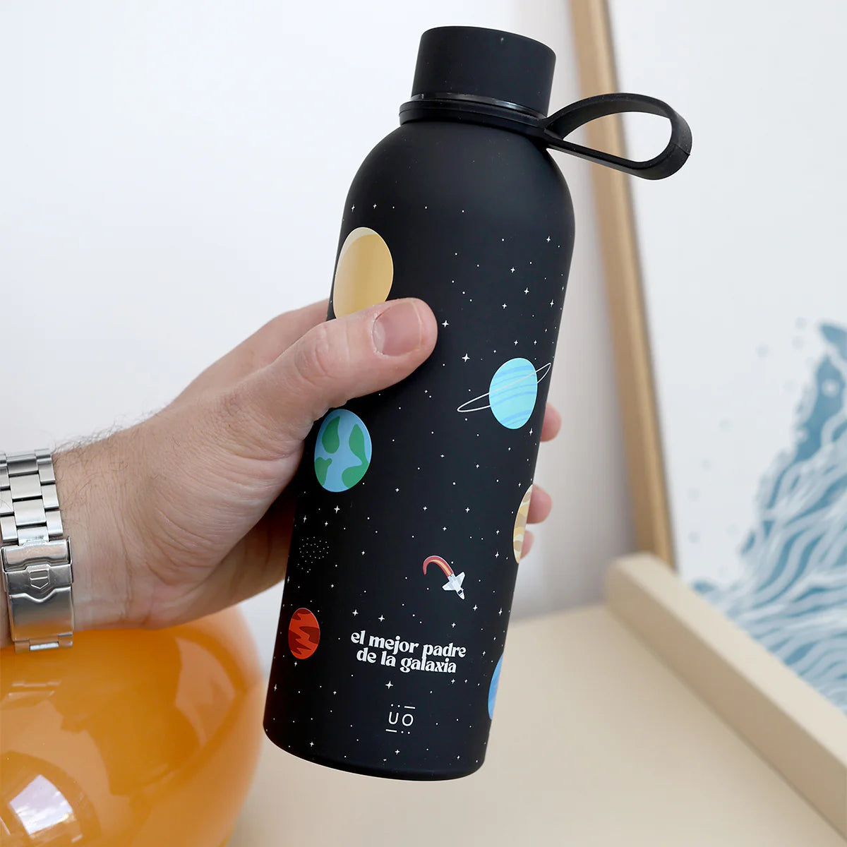 Botella · el mejor padre de la galaxia