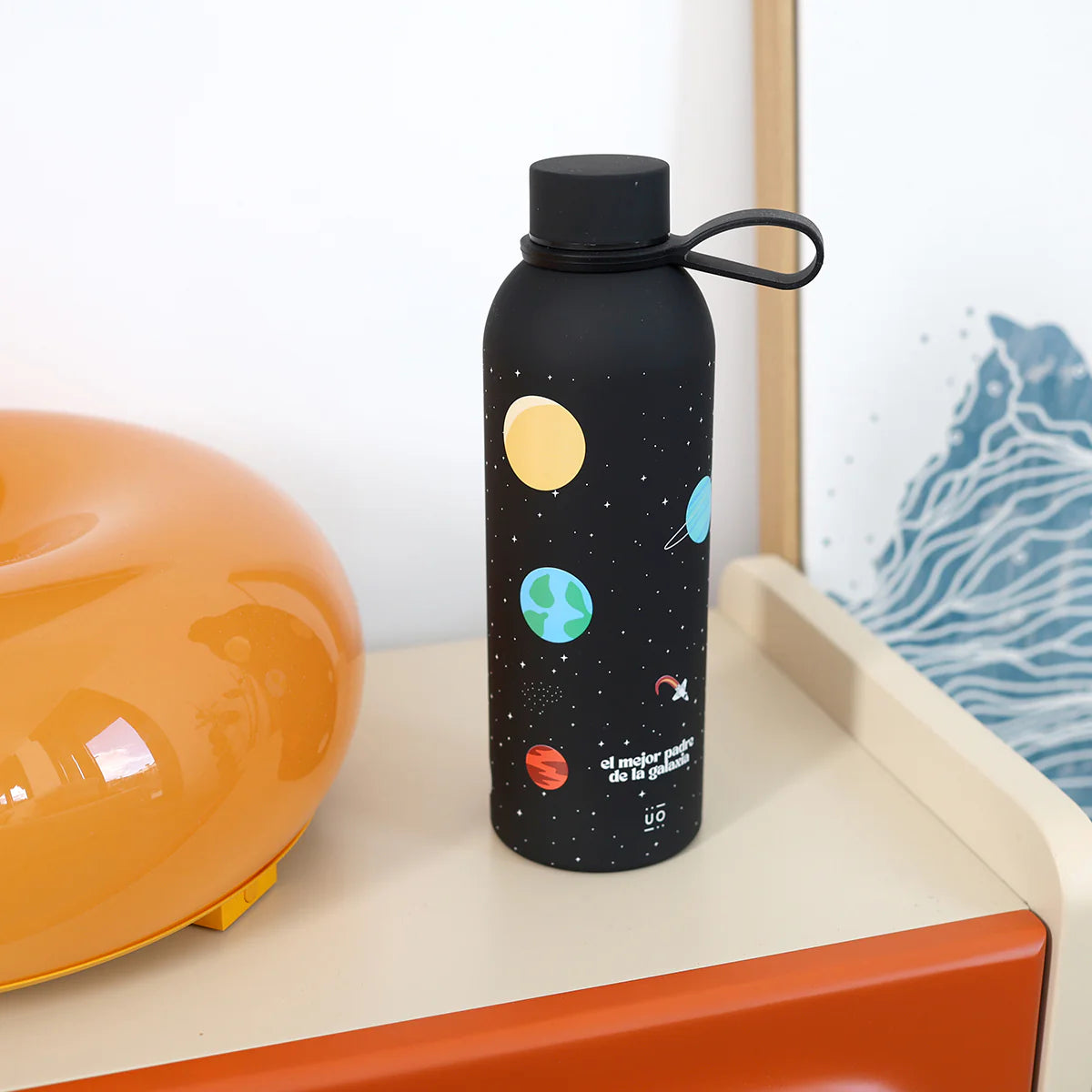 Botella · el mejor padre de la galaxia