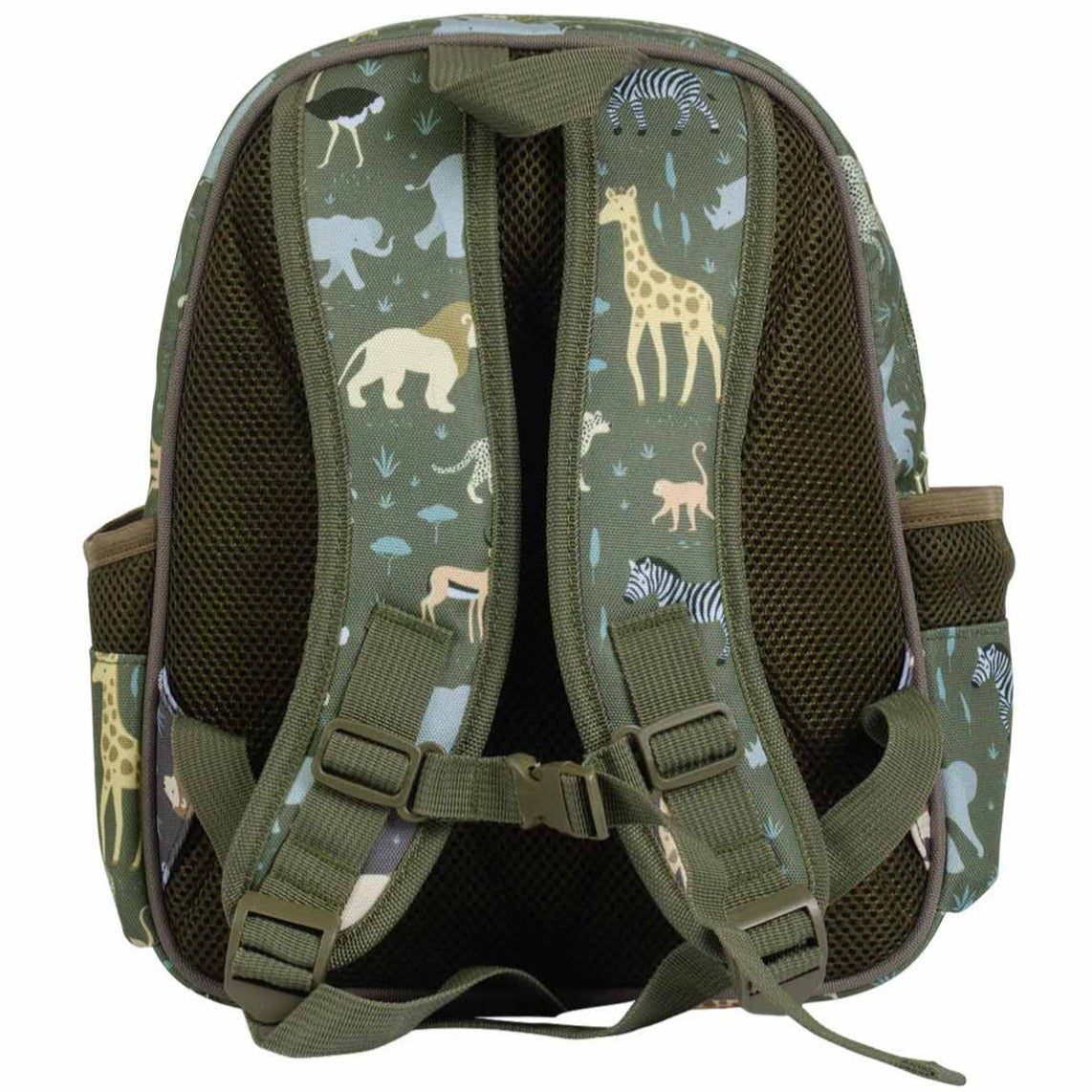 Mochila infantil con bolsillo térmico ALLC · Savannah