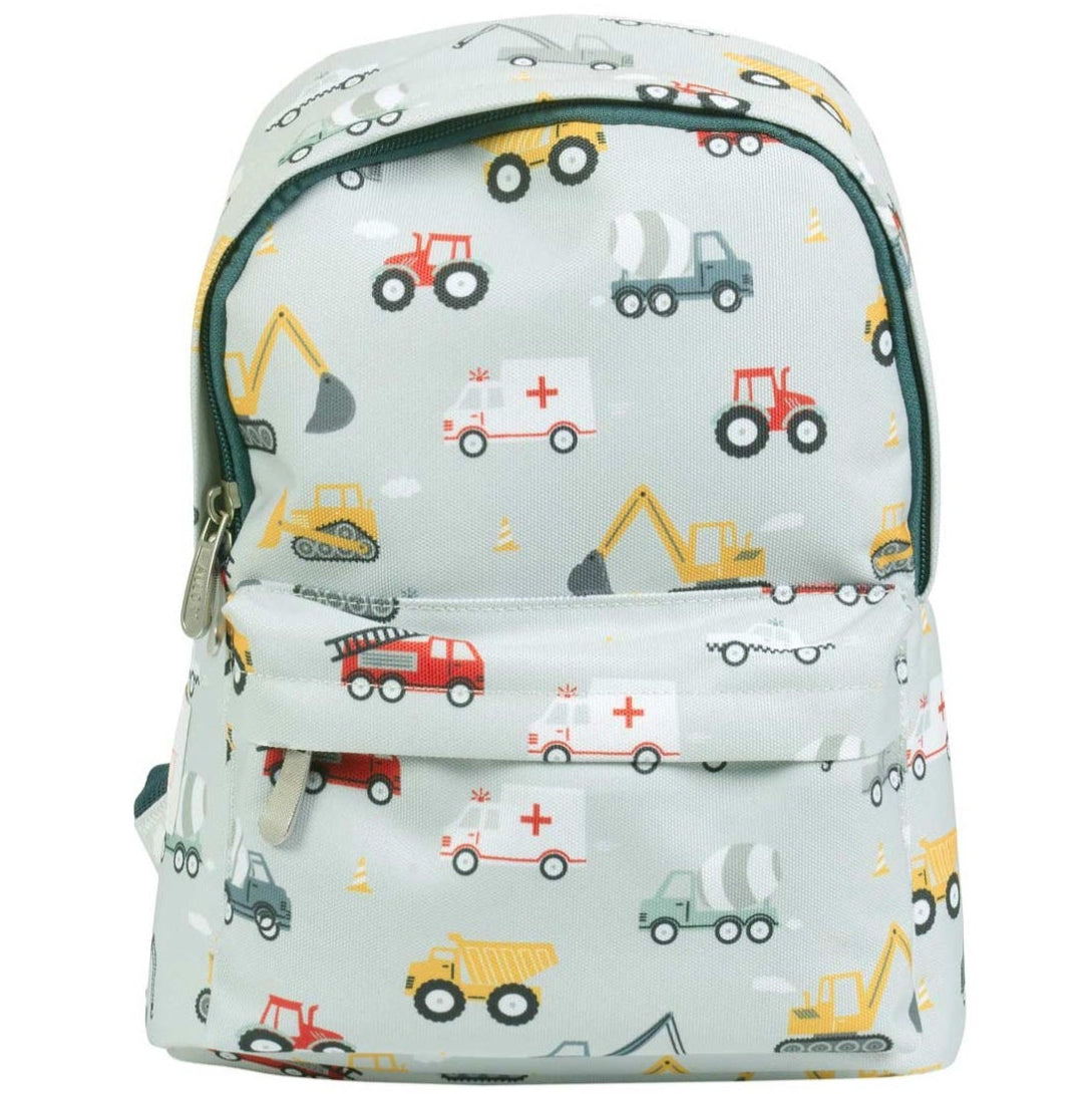 Mochila infantil ALLC · vehículos