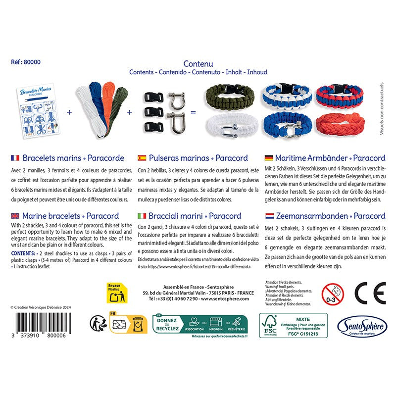 Crea tus pulseras deportivas