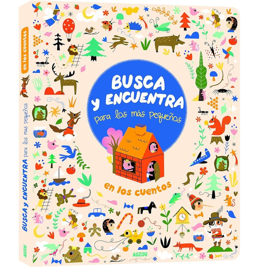 Busca y encuentra para los más pequeños · Los Cuentos - La Chata Merengüela