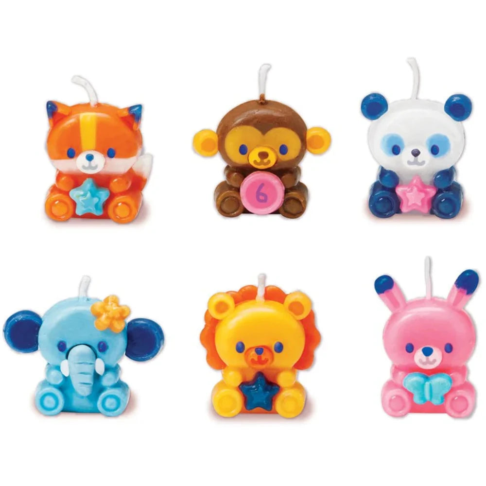 Crea tus mini velas de animales